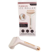 Охлаждающий роллер массажер для лица гелевый Flbwles Ice roller